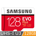 Samsung 三星 microSDXC 128GB EVO PLUS C10 記憶卡