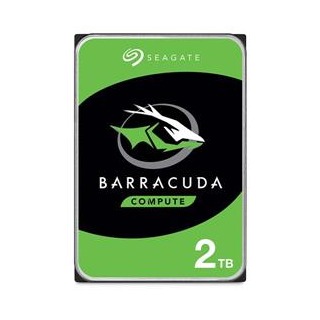希捷新梭魚 Seagate BarraCuda 2TB 3.5吋 桌上型硬碟 (ST2000DM008)