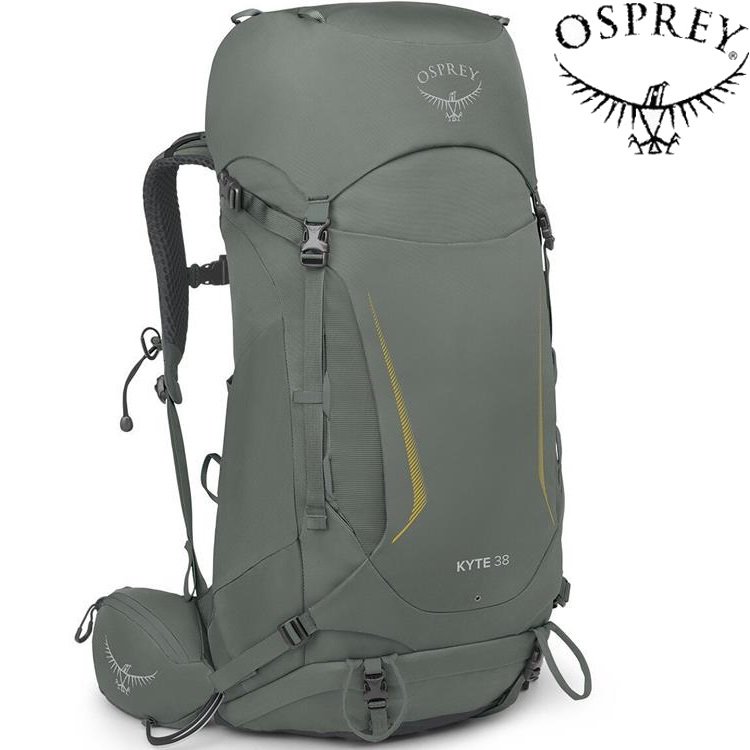 Osprey Kyte 38 女款 登山背包 洛基溪綠色 Rockybrookgreen