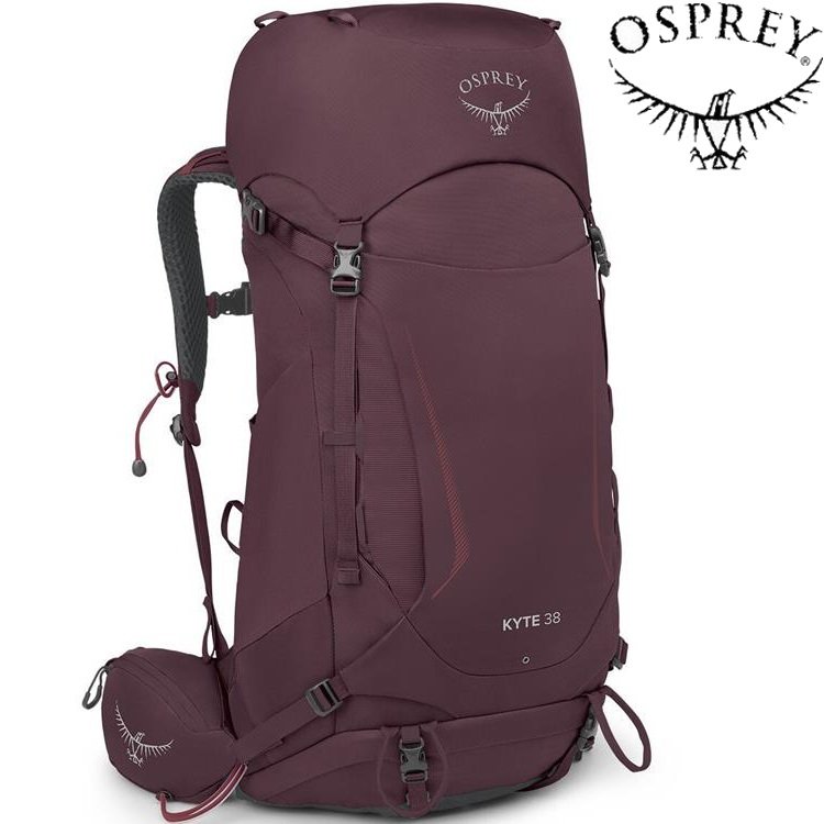Osprey Kyte 38 女款 登山背包 接骨木梅紫 Elderberry