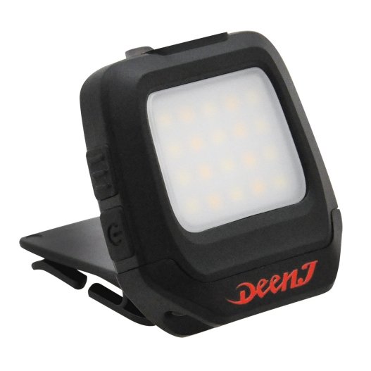 DEEN J 充電式 活動角度 感應式夾燈 帶磁鐵 DNJLED-6681