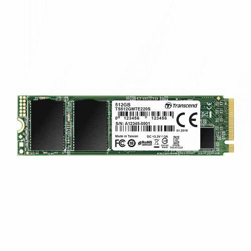 創見512GB,MTE220固態硬碟,M.2 2280,PCIe SSD SSD固態硬碟 TS512GMTE220S