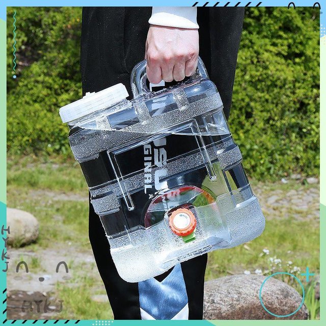 📃附發票 戶外水桶家用儲水用純凈車載食品級塑料礦泉飲帶龍頭水箱家用蓄水(779元)