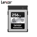 Lexar Professional Cfexpress Type B Silver Series 256GB記憶卡