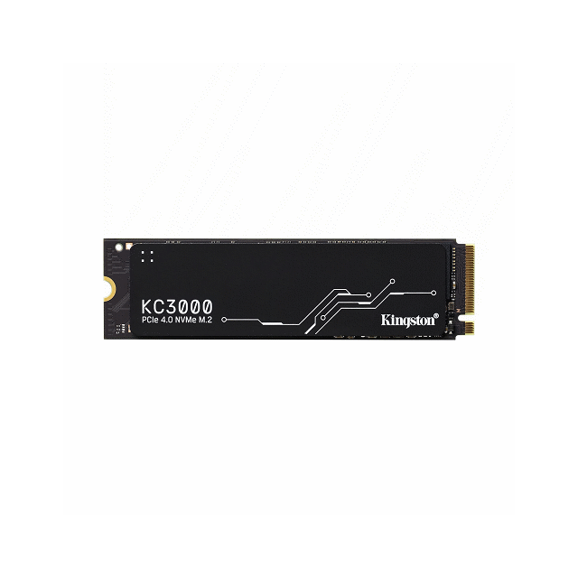 Kingston KC3000 512GB M.2 2280 PCIe 4.0 NVMe SSD SSD固態硬碟 SKC3000S/512G