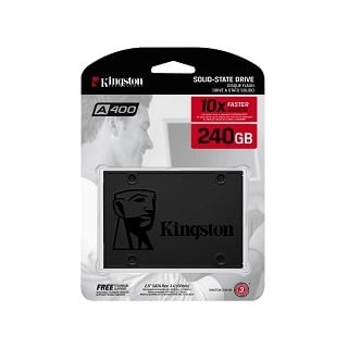 Kingston SSD 240GB A400 SATA3 2.5 SSD 固態硬碟 SA400S37/240G