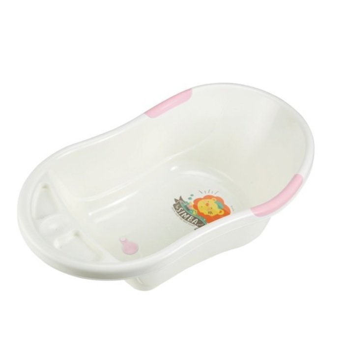 小獅王辛巴嬰兒防滑浴盆(S9818麗芙粉) 576元