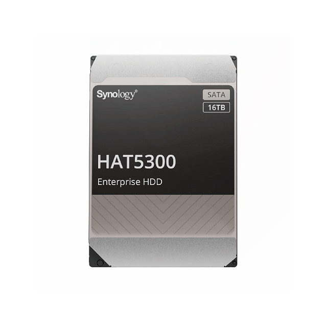 Synology 16TB HDD-使用前請下載硬碟韌體1403版 硬碟 HAT5300-16T