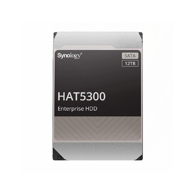 Synology Own Brand 12TB/3.5吋 SATA HDD/5Y 硬碟 HAT5300-12T