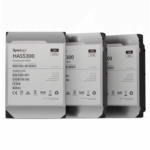 SYNOLOGY 16TB SAS/5Y/下載硬碟韌體1402版 硬碟 HAS5300-16T