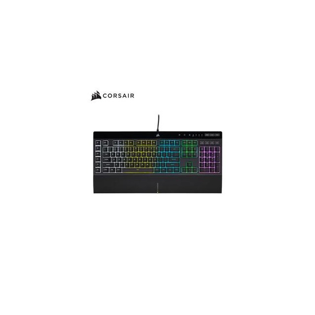 海盜船CORSAIR K55 RGB PRO電競鍵盤