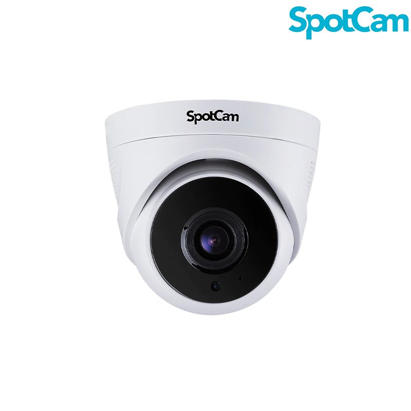 SpotCam TC1-P 室內型 日夜 高畫質 2K 球型 網路攝影機 PoE供電 /紐頓e世界