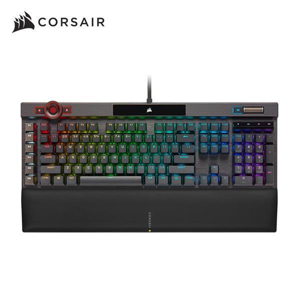 海盜船 CORSAIR K100 光軸RGB OPX CHERRY MX 機械式電競鍵盤