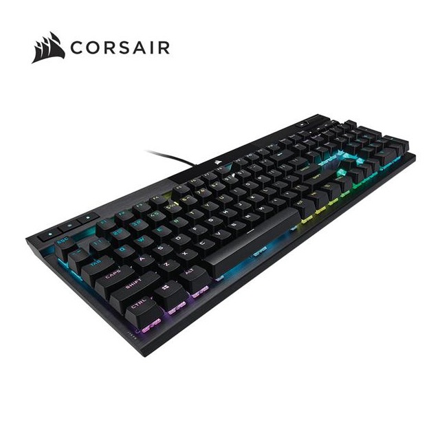 海盜船CORSAIR K70 PRO 光軸RGB OPX英文機械遊戲鍵盤