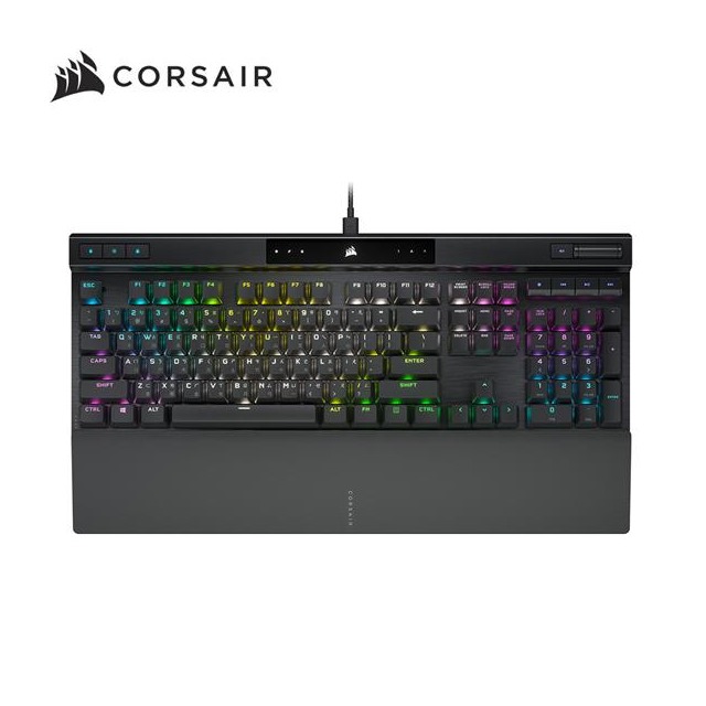 海盜船CORSAIR K70 PRO 青軸RGB 機械式鍵盤