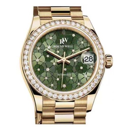 【ROUND WELL浪威錶】綠野仙蹤機械腕錶 (RW 2028)