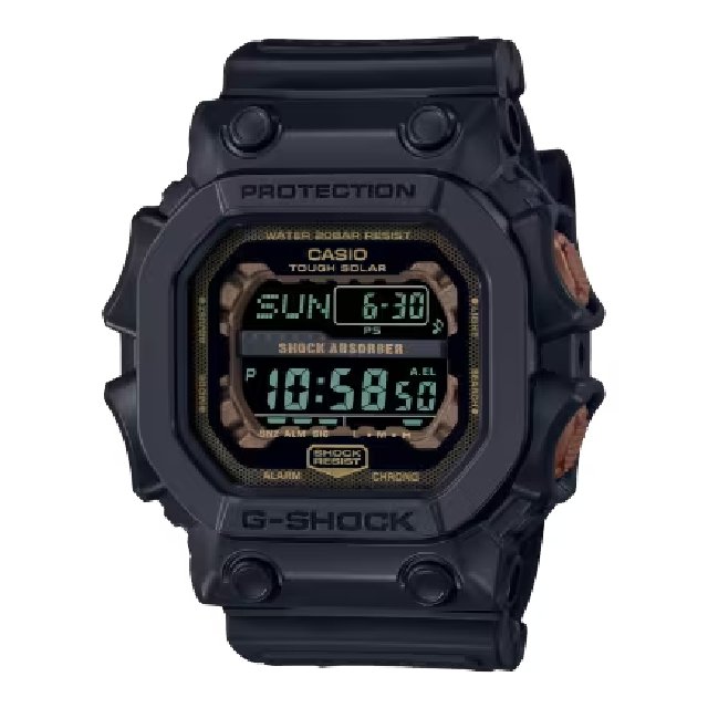 CASIO卡西歐 G-SHOCK 鏽鐵意象太陽能手錶 GX-56RC-1 53.6mm