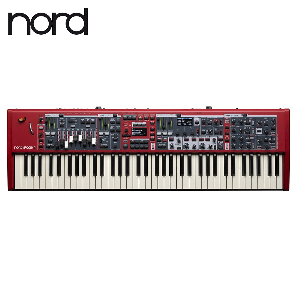 【Nord】Stage 4 Compact 73鍵 合成器鍵盤
