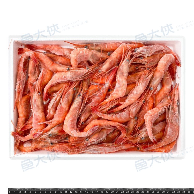 日本兵庫縣-生食甜蝦(40~50尾/1kg/盤)#登代榮丸-1C3B【魚大俠】SP136