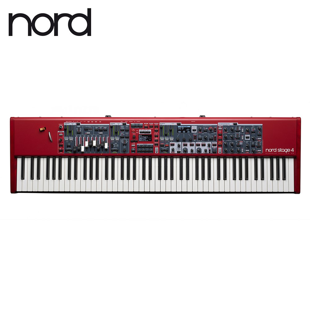 【Nord】Stage 4 88鍵 合成器鍵盤