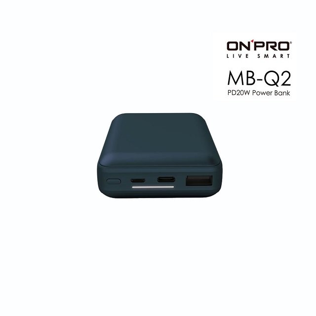 ONPRO-MB-Q2-10000行動電源-藍