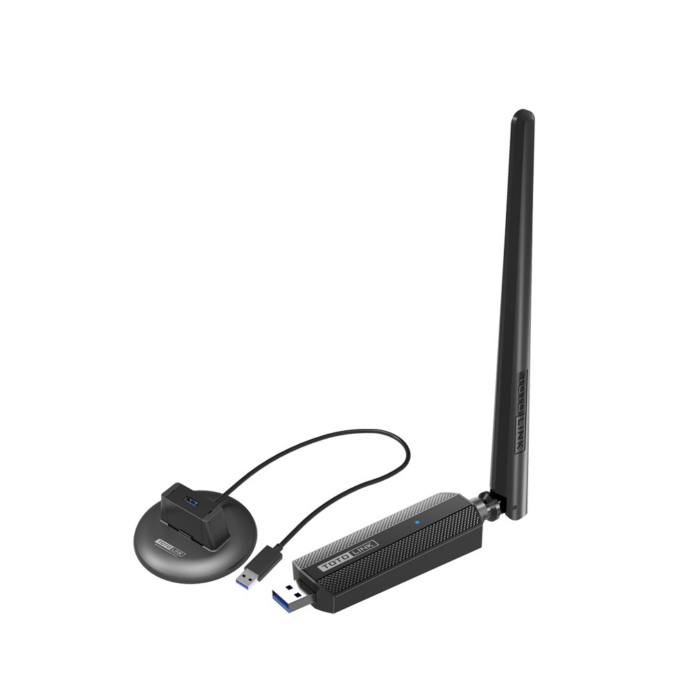 【 大林電子 】 TOTOLINK X6100UA AX1800 WiFi 6 USB 無線網卡