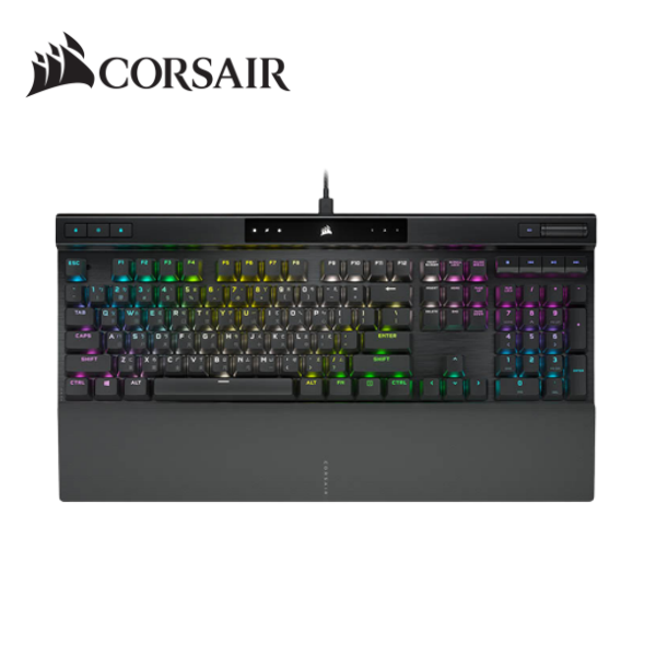 【Corsair】海盜船 Corsair K70 RGB PRO 機械式鍵盤 SPEED 銀軸