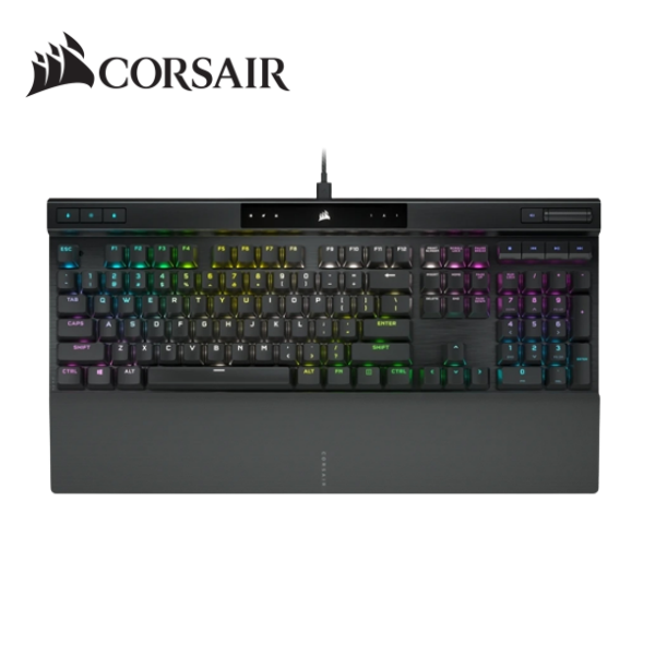 【Corsair】海盜船 Corsair K70 RGB PRO OPX光軸 機械式電競鍵盤