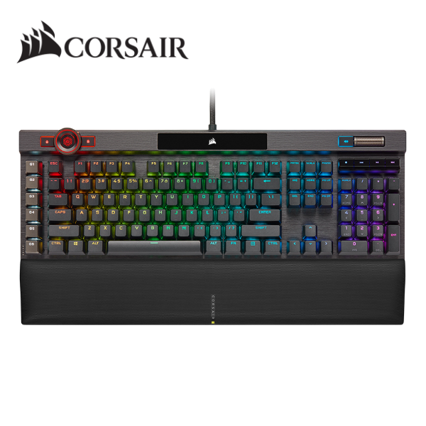 【Corsair】海盜船 Corsair K100 RGB 機械式鍵盤 光軸