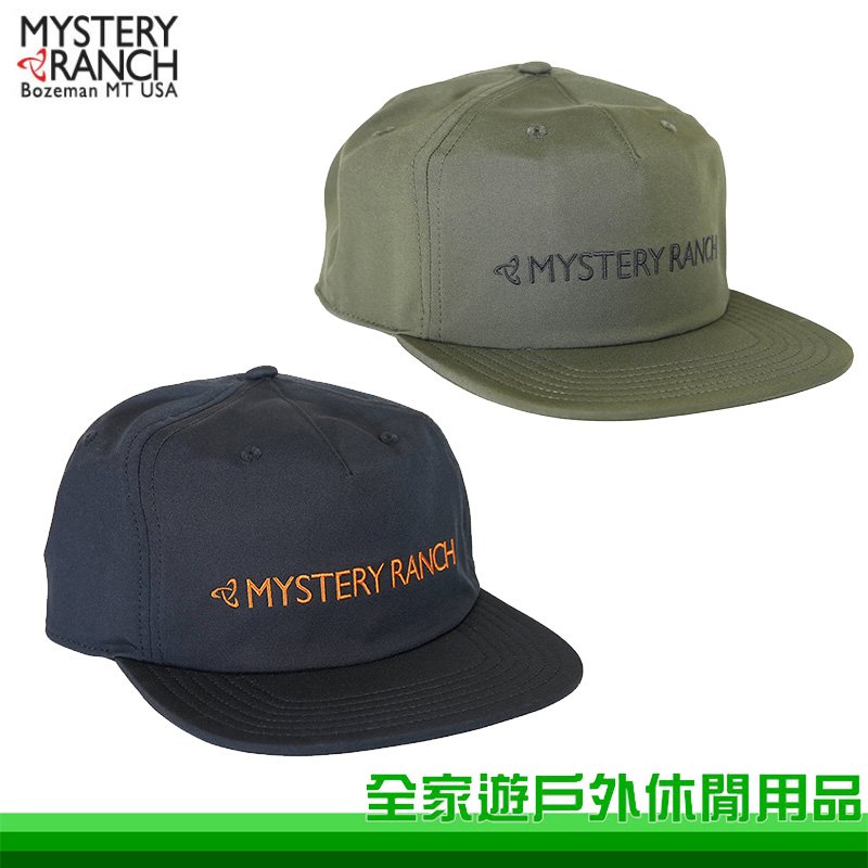 【全家遊戶外】Mystery Ranch 神秘農場 Hunter Hat 帽 森林綠 黑 卡車司機帽/棒球帽/運動帽/經典六片帽 61345