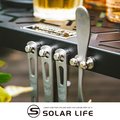 索樂生活 Solarlife 12x16mm 金屬強力磁鐵圖釘五入組.圖釘磁鐵 磁圖釘 磁鐵掛勾 冰箱磁鐵
