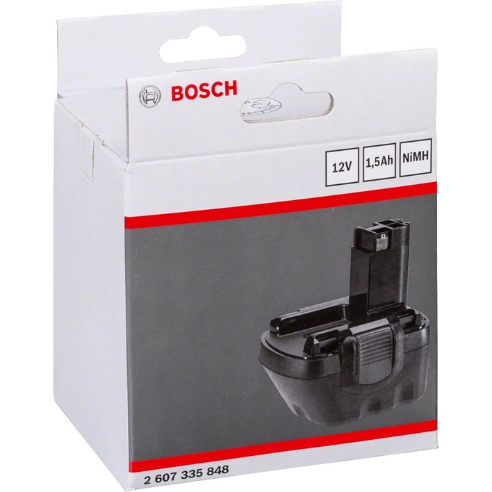 【 大林電子 】 ★ 贈原廠捲尺 ★ BOSCH 博世 12V 1,5Ah NiMH 分離式鎳氫電池 + 快速充電器AL 2450 DV