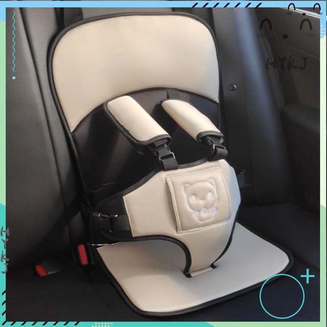 📃附發票 寶寶安全座椅汽車用嬰兒車載兒童便攜式簡易0-3-4-12歲電動車通用53(1016元)