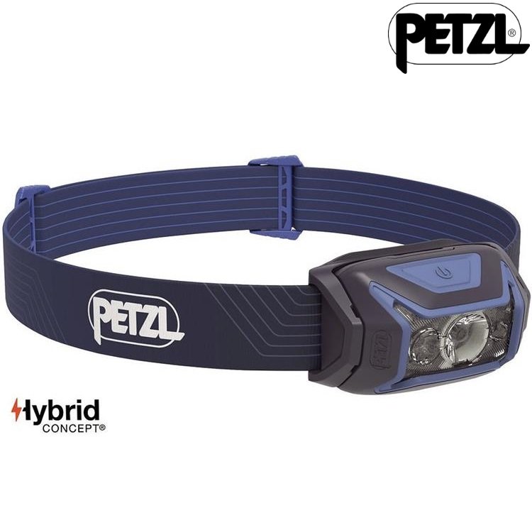 Petzl ACTIK 頭燈 E063AA 藍 E063AA01
