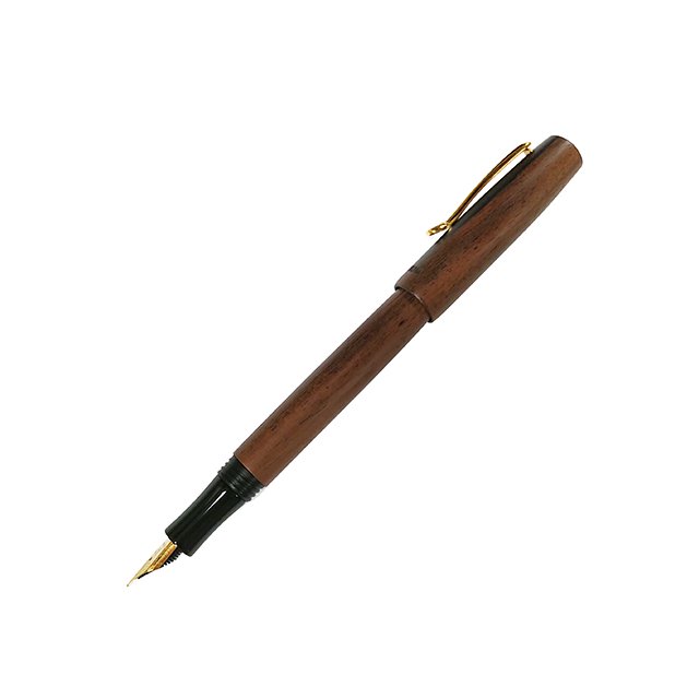 PLATINUM 白金 印尼黑檀木鋼筆 PE-2800