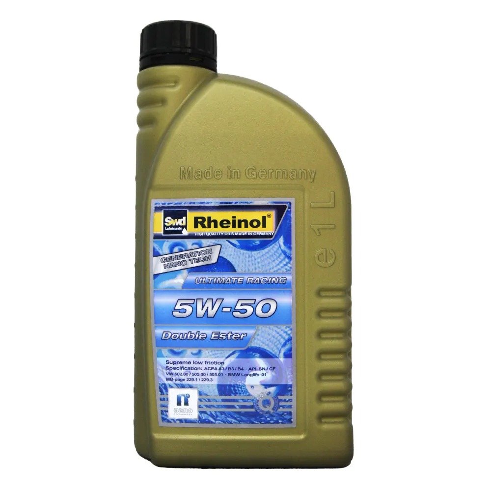 【易油網】SWD 5W50 ULTIMATE 奈米雙酯類 全合成機油 DOUBLE ESTER #00834