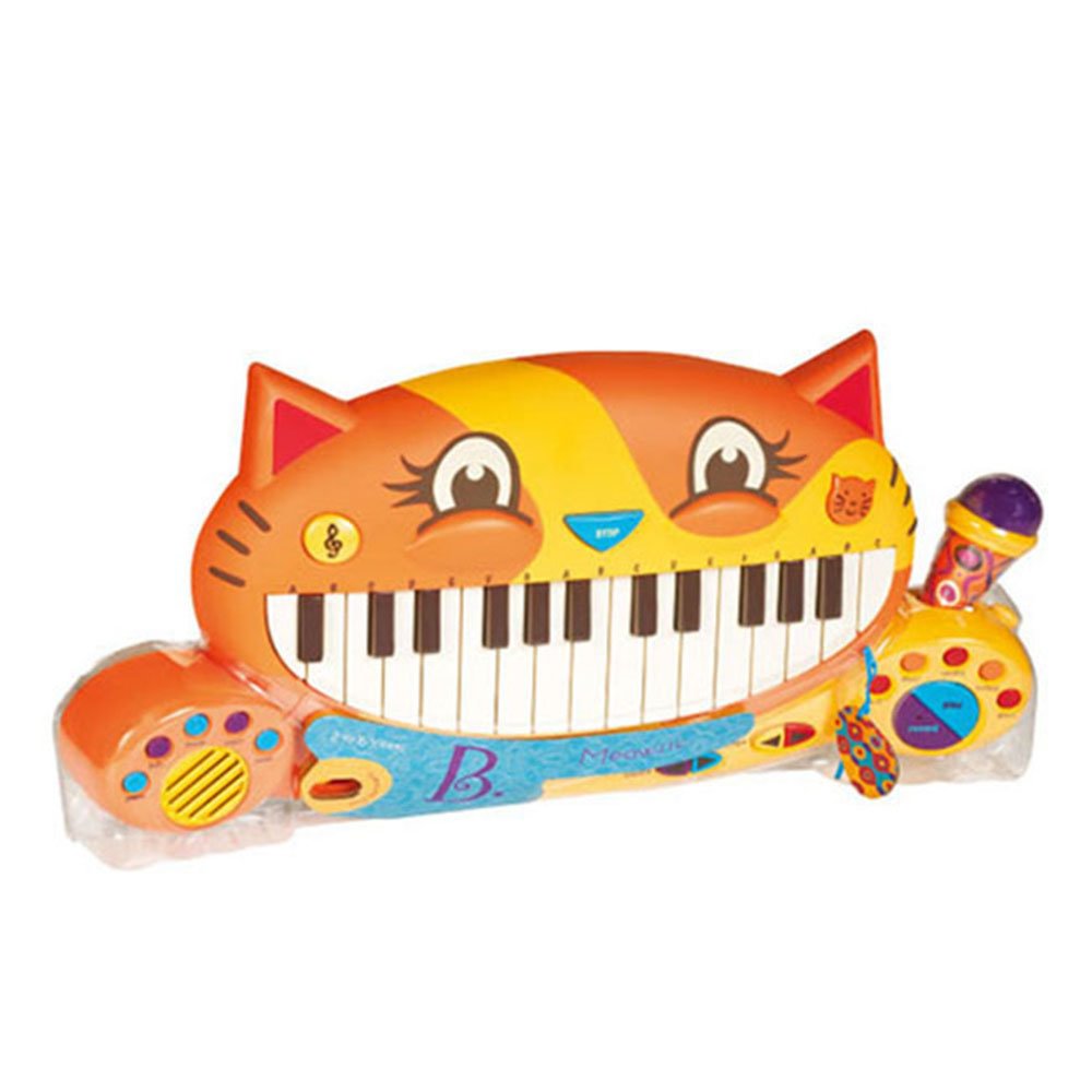 【美國B.Toys】大嘴貓鋼琴_battat系列