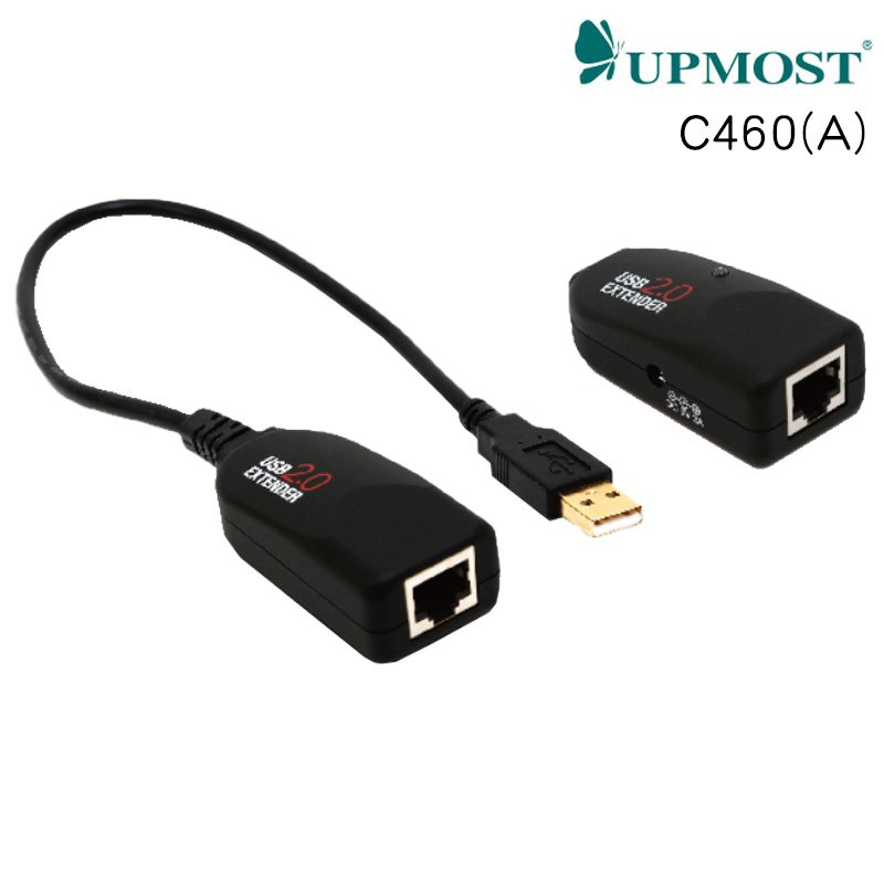 UPTECH 登昌恆 C460(A) Cat5 USB 延伸器 /紐頓e世界