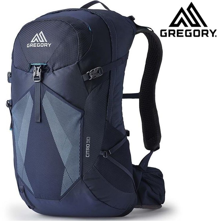 Gregory Citro 30 男款 多功能登山背包/透氣背網背包 30升 126880 9968 電藍