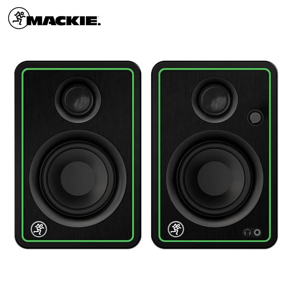 【Mackie】CR3-XBT 3吋 藍牙監聽喇叭 一對