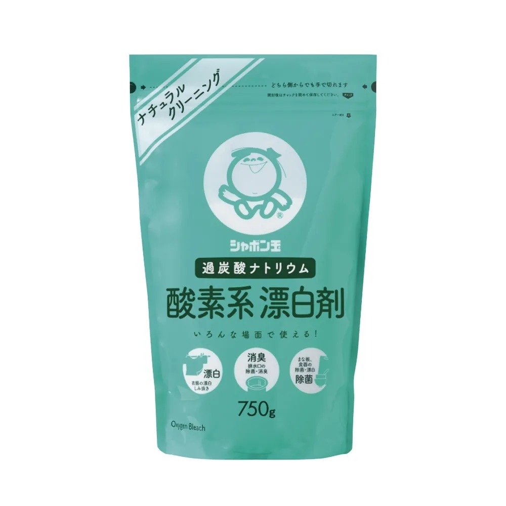 【易油網】日本 Shabon 無添加酵素含氧漂白粉 750g #33164