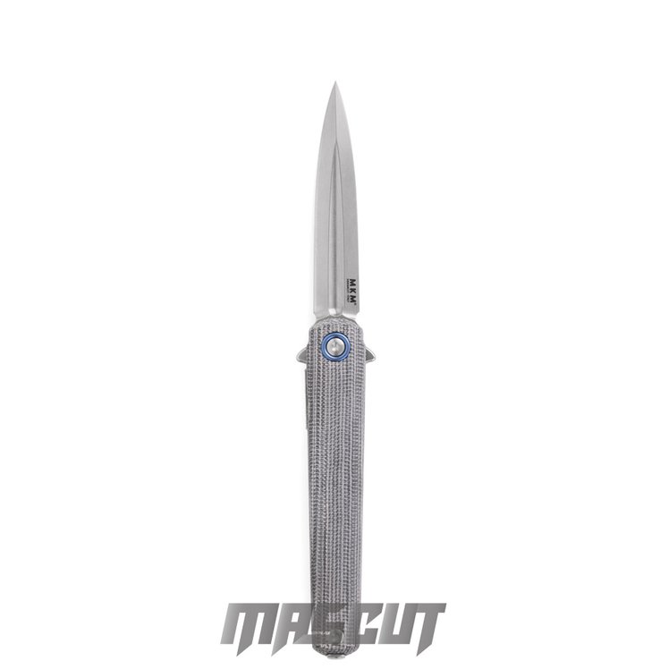 宏均-MKM FLAME-M390 SW DAG BLK-折刀(不二價) / AJ-MK FL02L-BC