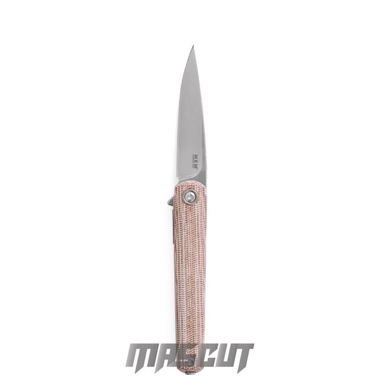 宏均-MKM FLAME-M390 SW DROP NAT-折刀(不二價) / AJ-MK FL01L-NC