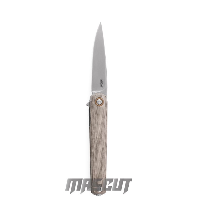 宏均-MKM FLAME-M390 SW DROP GRN-折刀(不二價) / AJ-MK FL01L-GC