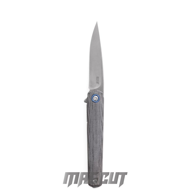 宏均-MKM FLAME-M390 SW DROP BLK-折刀(不二價) / AJ-MK FL01L-BC