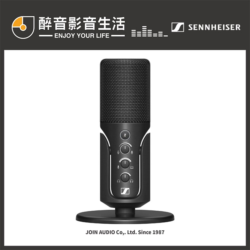 【醉音影音生活】森海塞爾 Sennheiser Profile USB 電容式麥克風.台灣公司貨