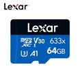 Lexar 雷克沙 633x microSDXC UHS-I A1 U3 64G記憶卡