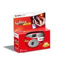 AGFA LEBOX FLASH 愛克發 ISO400 一次性膠卷相機 27張