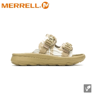 【 MERRELL 美國 男 HUT ULTRA WRAP 拖鞋《奶茶棕》】ML005315/登山/水陸鞋