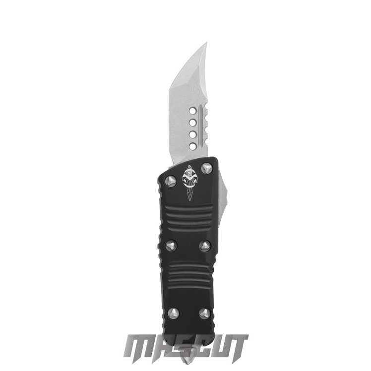 宏均-MICROTECH MINI TROODON HH STW STD -彈簧刀 / AN-1280/819-10S
